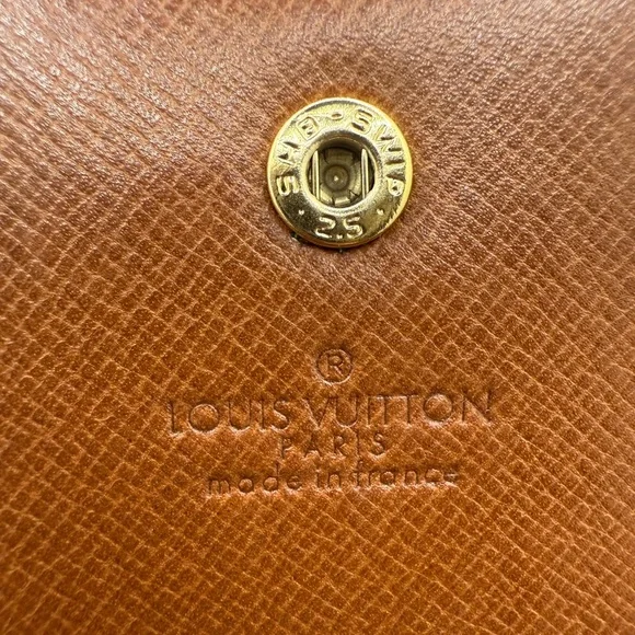 Louis Vuitton Vintage Brown Monogram Sarah Bifold Long Wallet - Picture 11 of 13